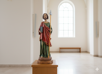 ST. JUDE THADDEUS FIGURE 61 CM