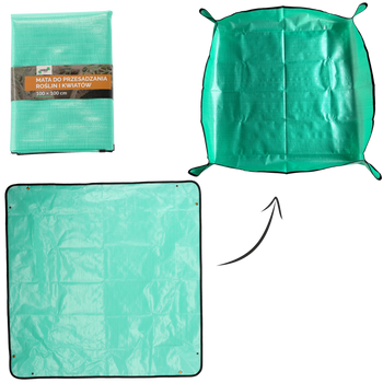 GARDEN REPOTTING MAT 120 gsm 100 x 100 CM
