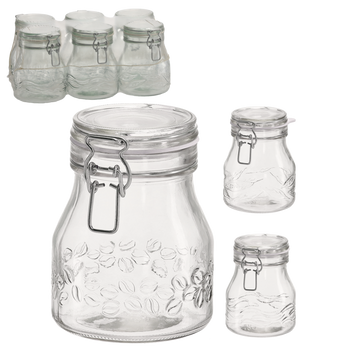 JAR 790ML COMFORT MIX PACK = 6 PCS