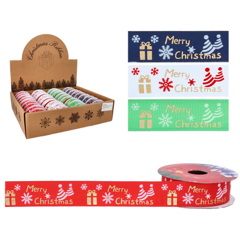 CHRISTMAS DECORATIVE RIBBON