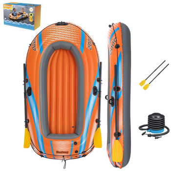 Bestway 6'5" x 42"/1.96m x 106cm Kondor Elite 2000 Raft Set