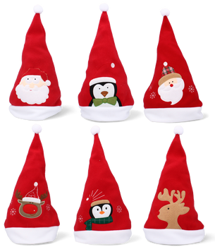 CHRISTMAS HAT - MIX DESIGNS