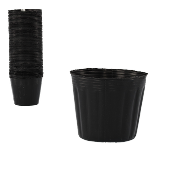 SET OF 100 POTS FOR PLANTING 6 X 5.8 CM PACK=10PL