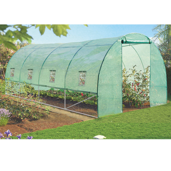 3X6M GARDEN TUNNEL GREEN
