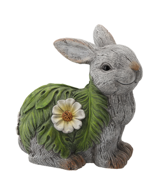 EASTER FIGURINE – GREEN BUNNY 36 x 26,5 x 35,5 CM