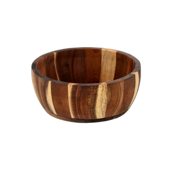 ACACIA WOOD SALAD BOWL