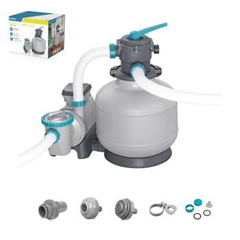 Flowclear 2600gal Sand Filter