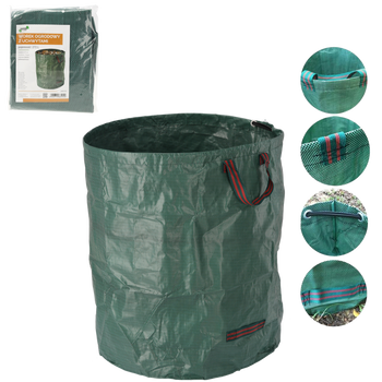 GARDEN BAG 272 L WITH HANDLES