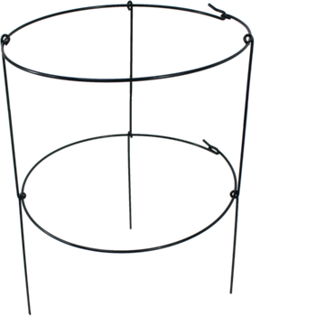 ROUND SUPPORT FOR PLANTS - 2 RINGS 35 x 60 cm