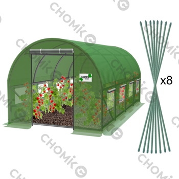 6X3M TUNNEL GREEN HOUSE