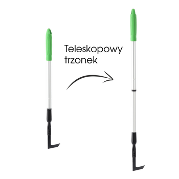 GARDEN WEED SCRAPER 71,5/106,5 CM