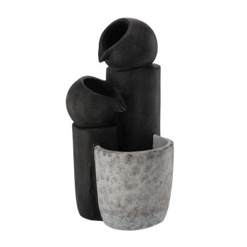 MODERN JUG 3-TIER WATER FOUNTAIN H 52 CM