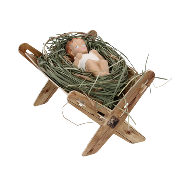 SMALL CHILD COLOR IN CRIB D2