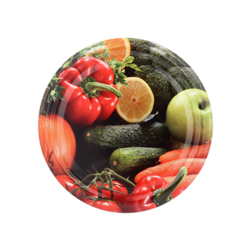 SET OF 10 LIDS DIA 82 VEGETABLE MIX