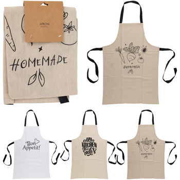 KITCHEN APRON 84X60CM*9001