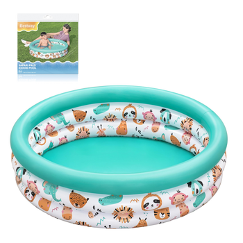 Bestway® 40" x H10"/1.02m x H25cm Coral Kids Pool