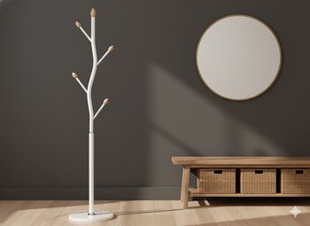 METAL COAT RACK, CLOTHES STAND