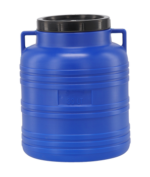 BARREL 30 L WITH HANDLE
