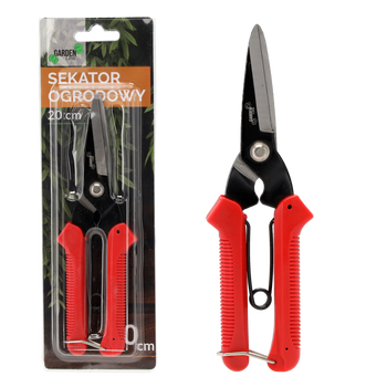 GARDEN PRUNING SHEARS 20 CM