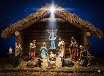 SET OF CHRISTMAS FIGURINES 11 PCS TO 60 CM