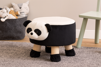 POUFF PANDA 28 x 25 CM