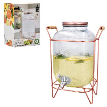 5l jar with stand