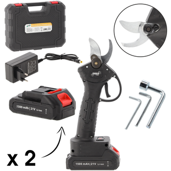 CORDLESS PRUNER 21V 25MM