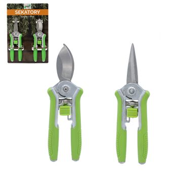 2-PIECES MINI PRUNING SCISSORS