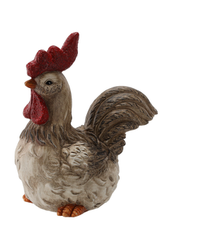 EASTER FIGURINE – ROOSTER 17 x 10 x 20 CM PACK=2 PCS