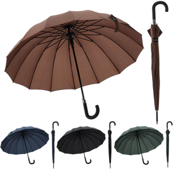 CLASSIC SEMI-AUTOMATIC UMBRELLA MIX COLORS 110 CM