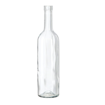 WINE BOTTLE 0.75 L WHITE SEALED 8 PCS, PALLET=1152 PCS