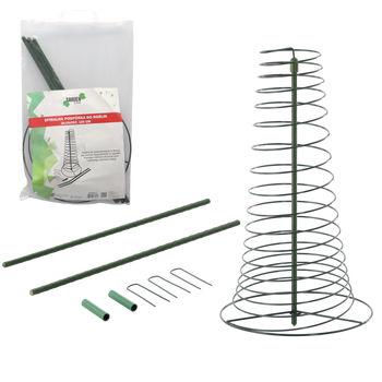 SPIRAL SUPPORT FOR PLANTS LENGTH UP TO 150 CM