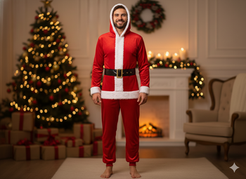 SANTA CLAUS OUTFIT, SIZE L