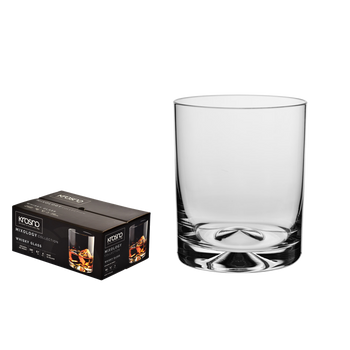 SET OF 6 WHISKY GLASSES MIXOLOGY 260ML