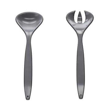 SET OF PLASTIC SALAD CUTLERY