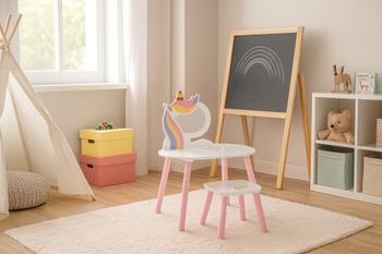 DRESSER KUCYK LILY WITH STOOL