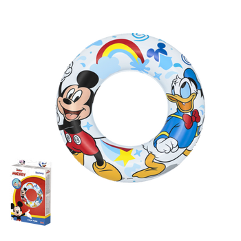 INFLATABLE BEACH RING DIAMETER 56 CM MICKEY & FRIENDS