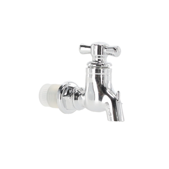 PLASTIC TAP FOR DECORATIVE ARTICLES SILVER/GOLD