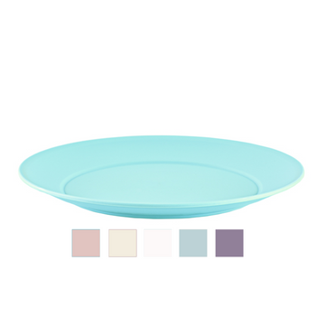 FLAT ROUND PLATE DIAMETER 23.5 CM