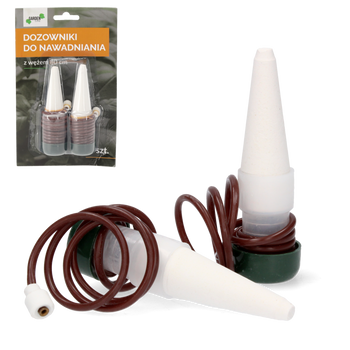 SET OF 2 WATER DISPENSERS WITH 80CM HOSE