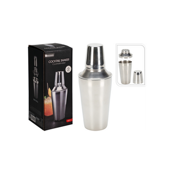 STAINLESS STEEL COCKTAIL SHAKER 500ML