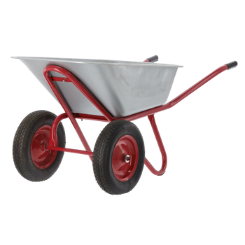 TACZKA - POJEMNOŚĆ 140 L - CZERWONA 