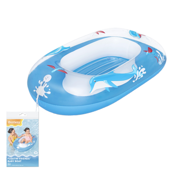Bestway® 40" x 27"/1.02m x 69cm Kiddie Raft