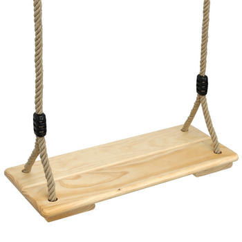 WOODEN SEAT SWING