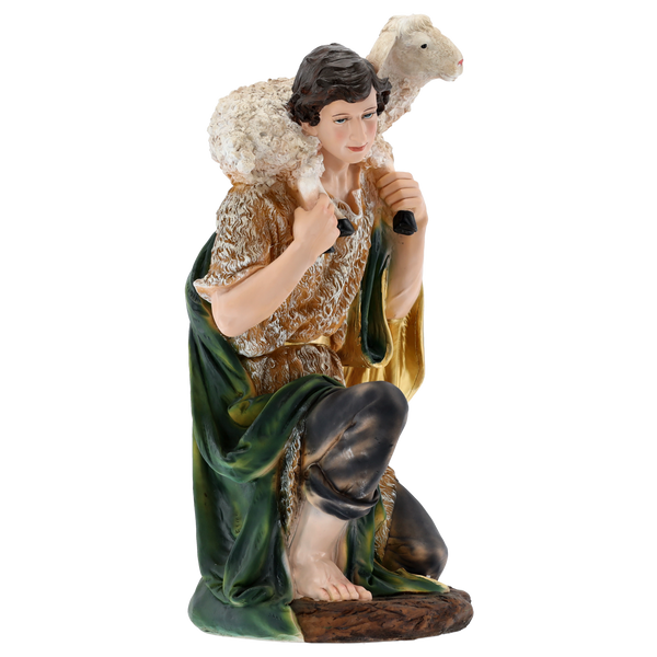 ZESTAW FIGUR BOŻONARODZ. 11 EL. do 110 CM polyresin *0480