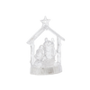 VÁNOČNÍ DEKORACE - PLASTOVÝ LED BETLÉM 6 x 6 x 12 CM MIX VZORŮ disp=12ks *0405