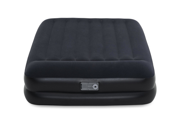 80"x60"x18" Premium Air Bed - Air Pump/Queen