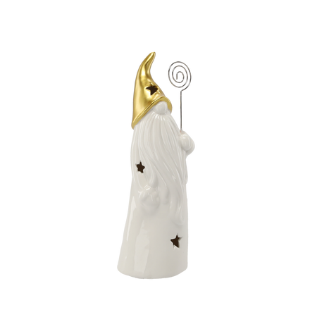 FIGURKA BOŻONAR. - PITICUL LED CARE STRĂLUCEȘTE 8,2 x 6,5 x 22 CM ambalaj=4 buc *5821