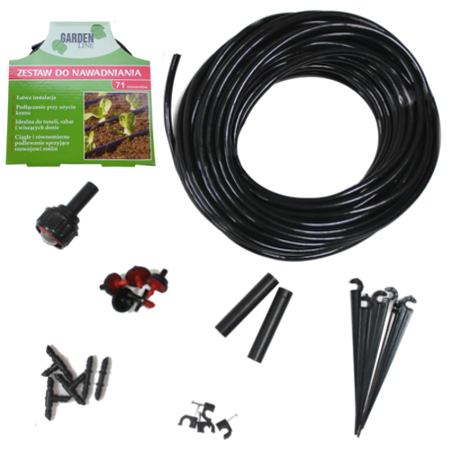 SET OF 71PCS FOR MICRO IRRIGATION 23M pack=4pcs