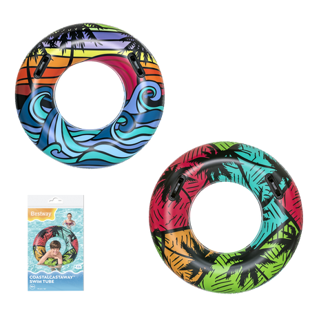 INFLATABLE BEACH RING FI 91 CM